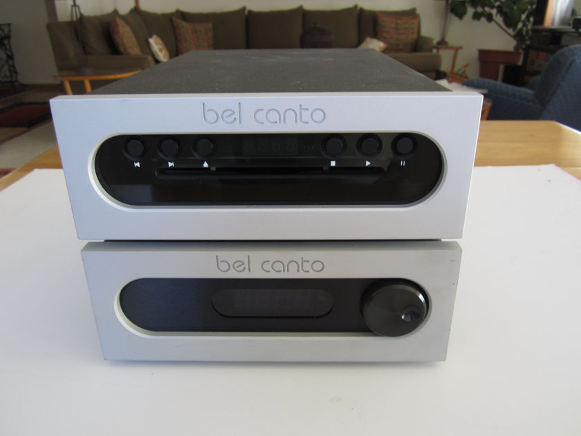 Bel Canto Design CD3T DAC3 Combo