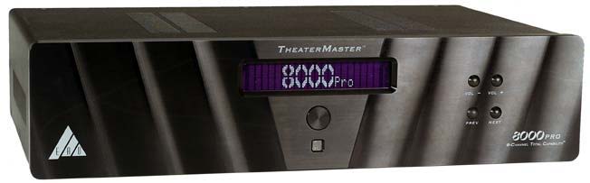 EAD TheaterMaster 8800 Pro Black Mint with last softwar...