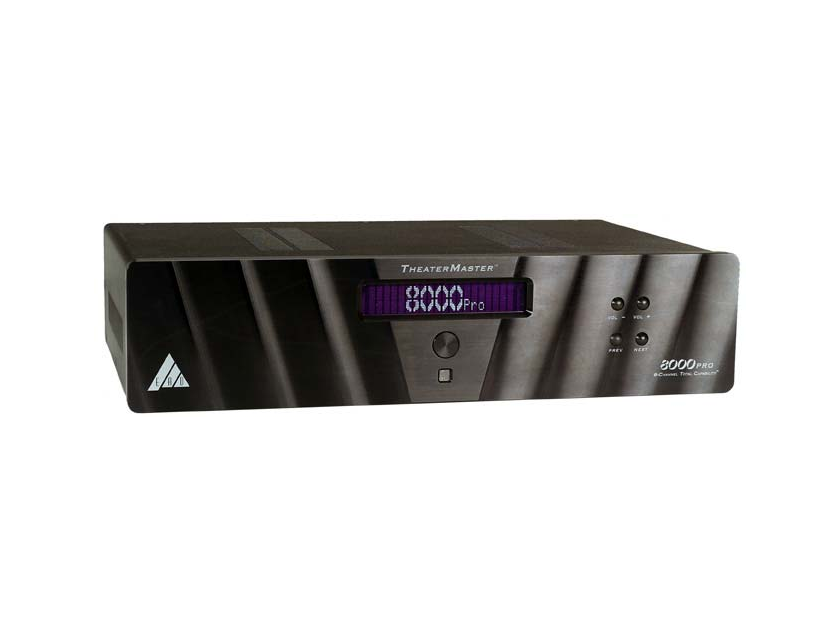 EAD TheaterMaster 8800 Pro Black Mint with last software rev. 3.2 + Marantz universal remote 5400