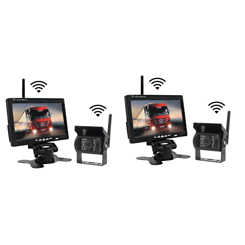 truck reverse camera, truck back up camera, backup camera for pickup truck, backup camera for truck and trailer, rear camera for truck, semi truck backup camera, box truck backup camera,