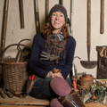Nicola Hope, Organic Gardener