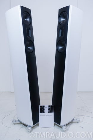 Scansonic MB3.5 Floorstanding Speakers; White Pair (9023)