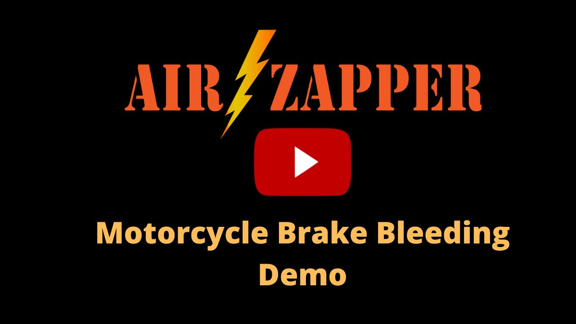 Motorcycle Brake Bleeding Kit and how to use vacuum brake bleeder