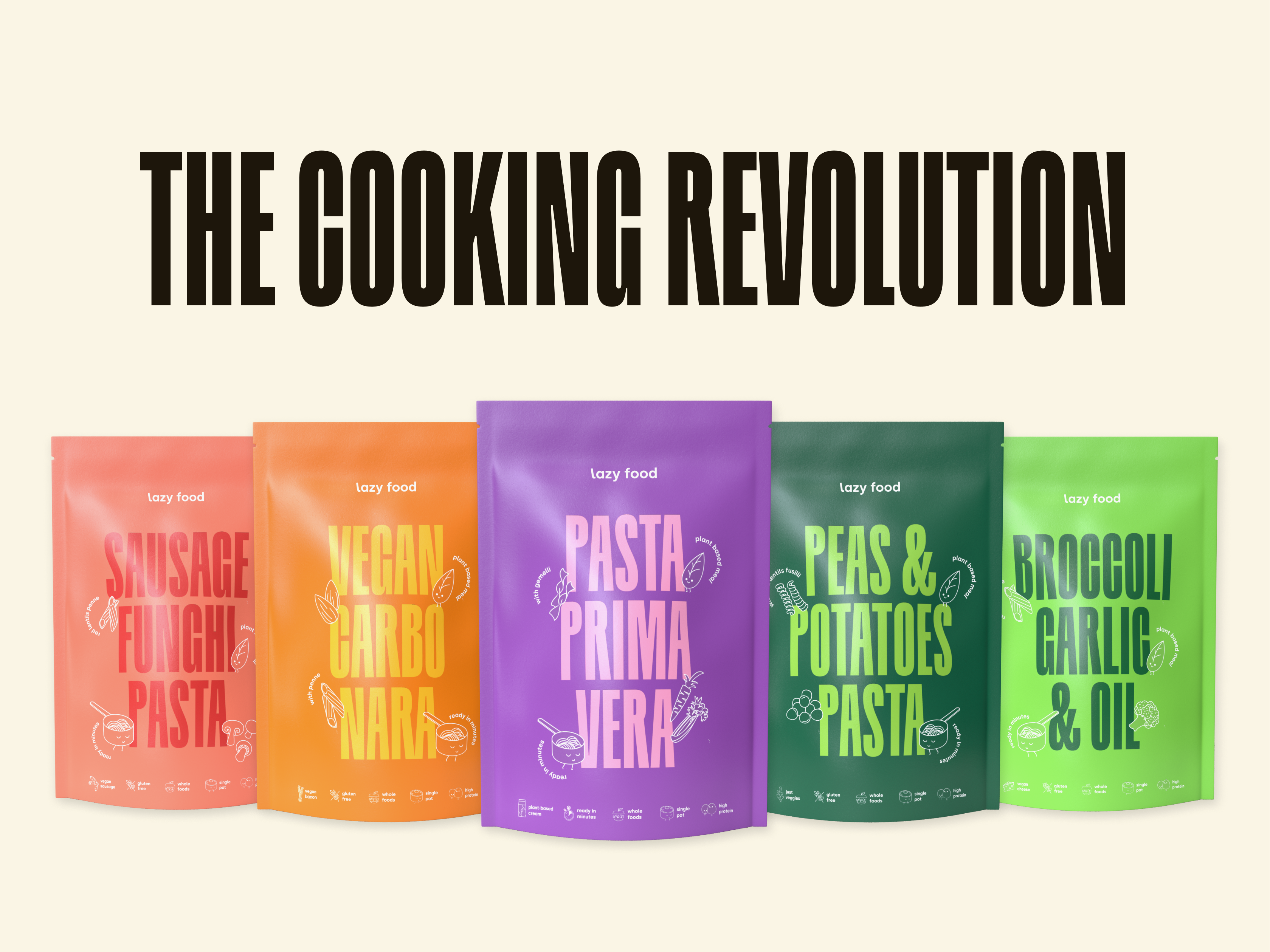 Modular Fast Food Packaging  Dieline - Design, Branding & Packaging  Inspiration