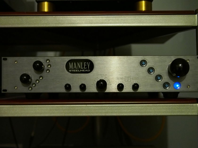 Manley Steelhead v2 with Line Level Input and Volume Control. Trades OK.