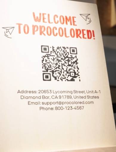 Printing on advertising signs