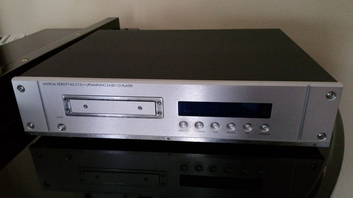 Musical Fidelity A3.2 upsampling CD player, great condi...