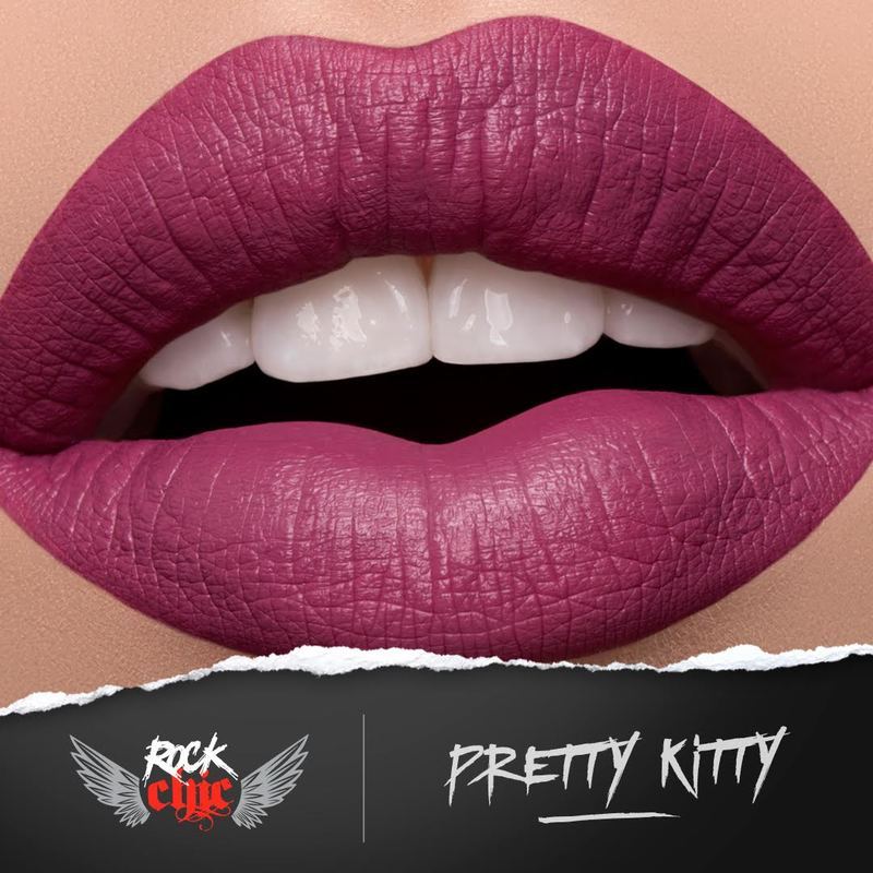 ROCK CHIC Liquid Lipstick - 'PRETTY KITTY'