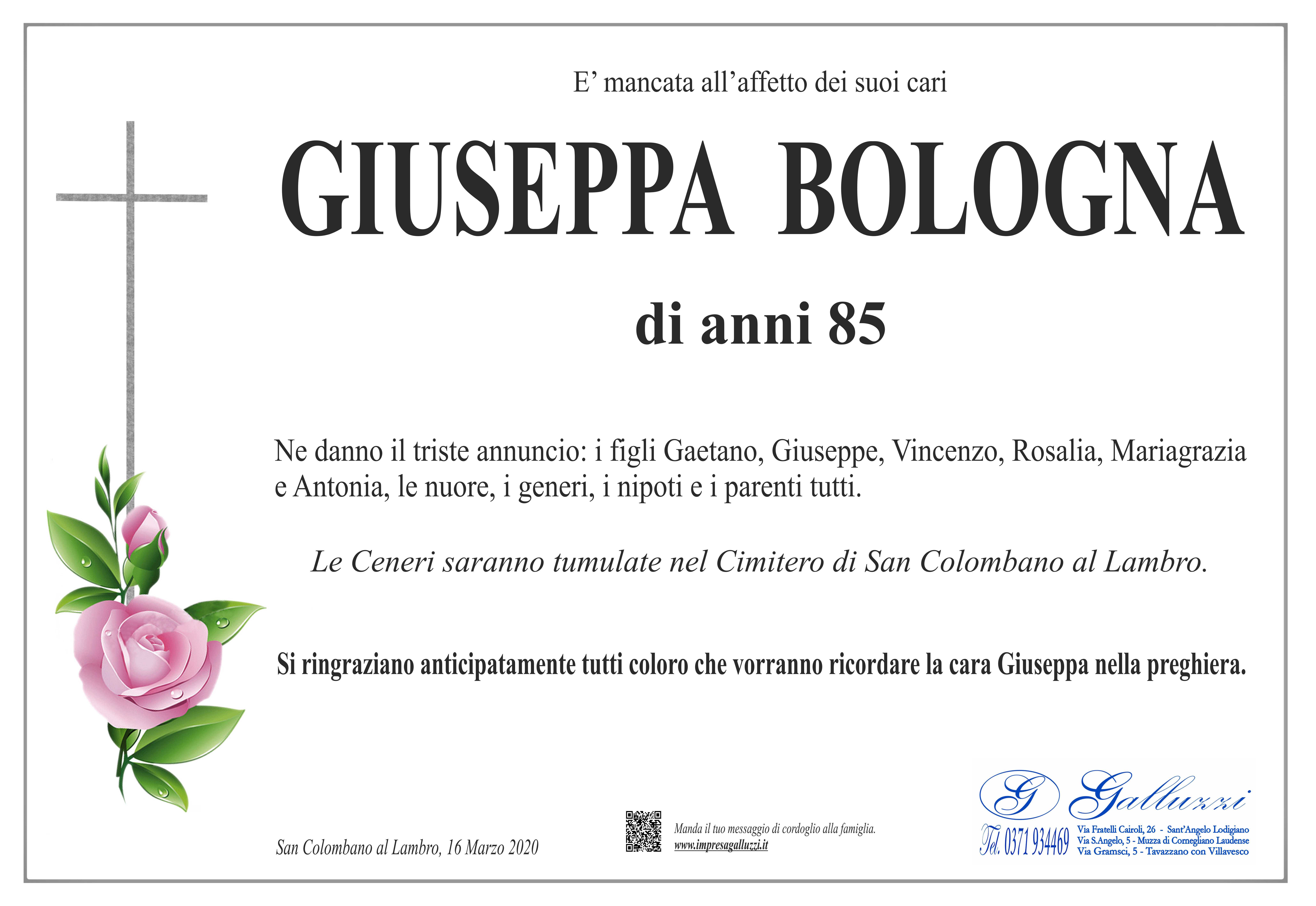 Giuseppa Bologna
