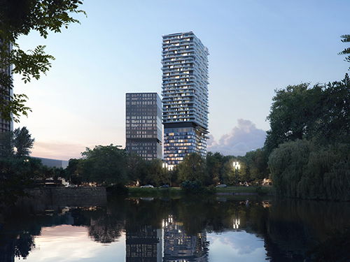 ONE FORTY WEST: the ultimate premium development in Frankfurt