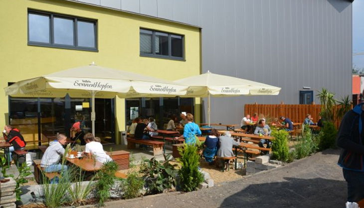 bg kletterfabrik aussenansicht