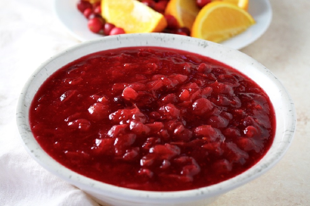 cranberry sauce