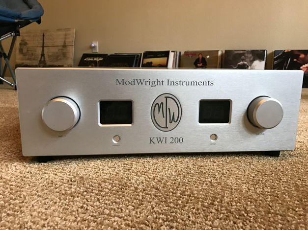 ModWright  LLC KWI-200 Integrated Amp