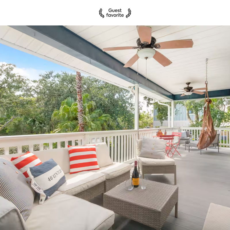 Vilano Beach House cover