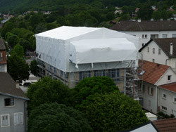 Chantier échafaudage EVEREST — Ref04S