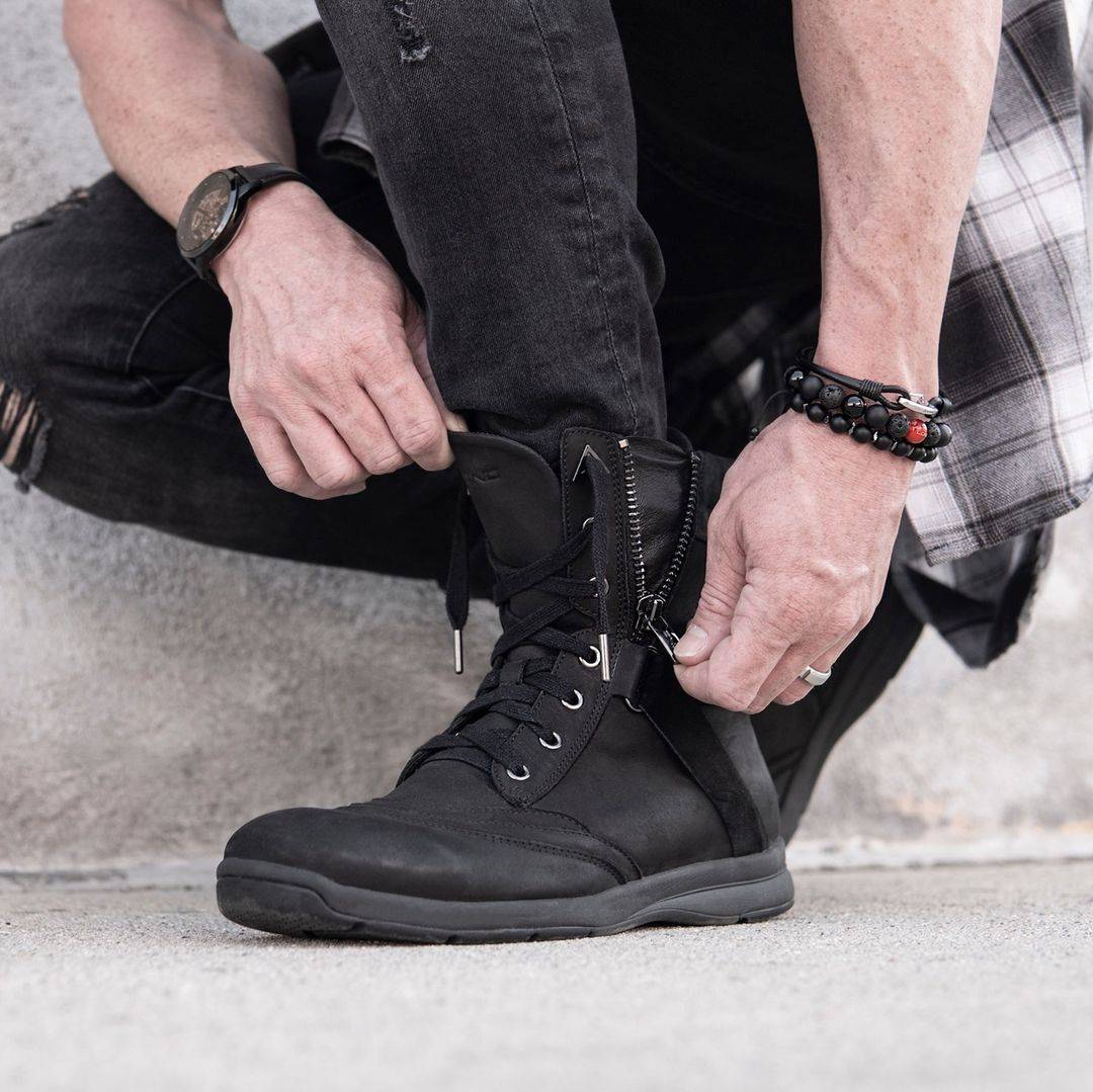 The LEO - Black – LGND Footwear