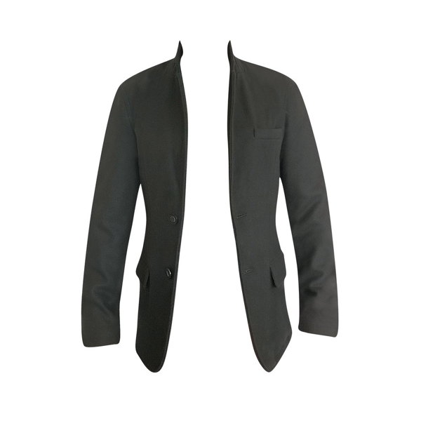 CANBERRA - Black WOOL AND CASHMERE - Image 2