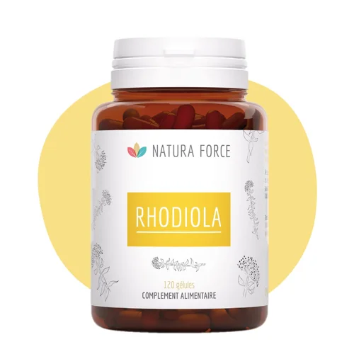 Rhodiola Rosea en gélules