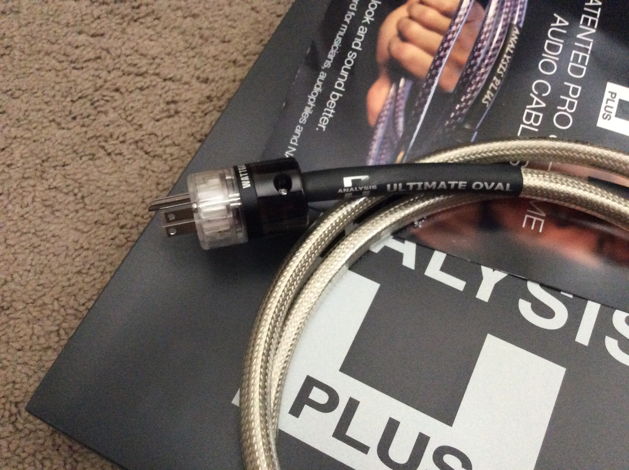Analysis Plus Ultimate power cord 15 amp 6 Feet