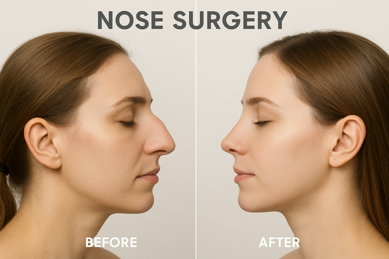 코수술 실리콘 보형물