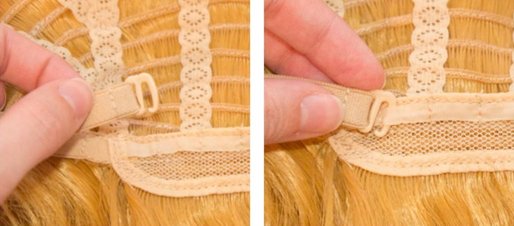 how to tighten wig straps｜TikTok Search