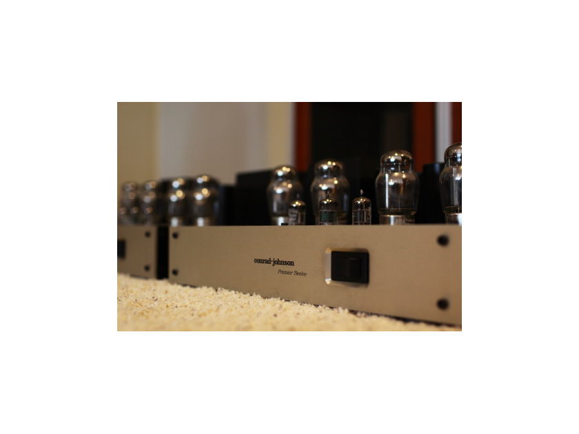 Conrad-Johnson Premier 12A mono block amplifier