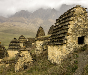 Город Мертвых и ущелья Северной Осетии