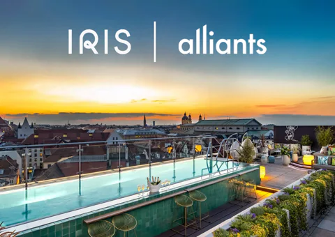 IRISとAlliantsが提携し、デジタルホスピタリティサービスの向上を目指す
