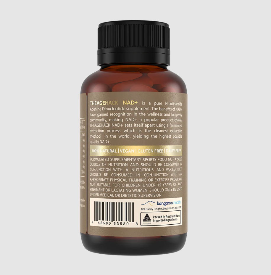 NAD+ Capsules - Image 2