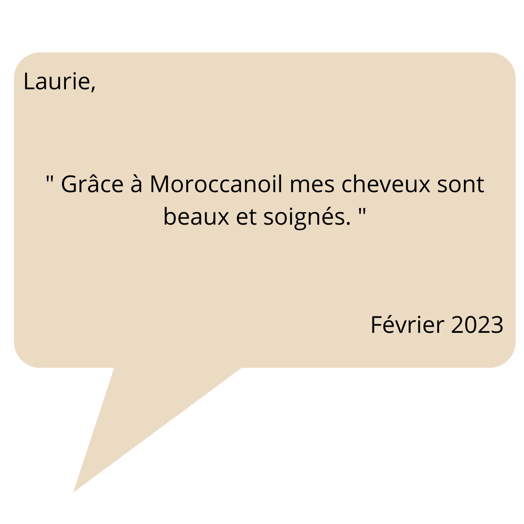 Laurie - Avis Moroccanoil - By Mélanie - 1