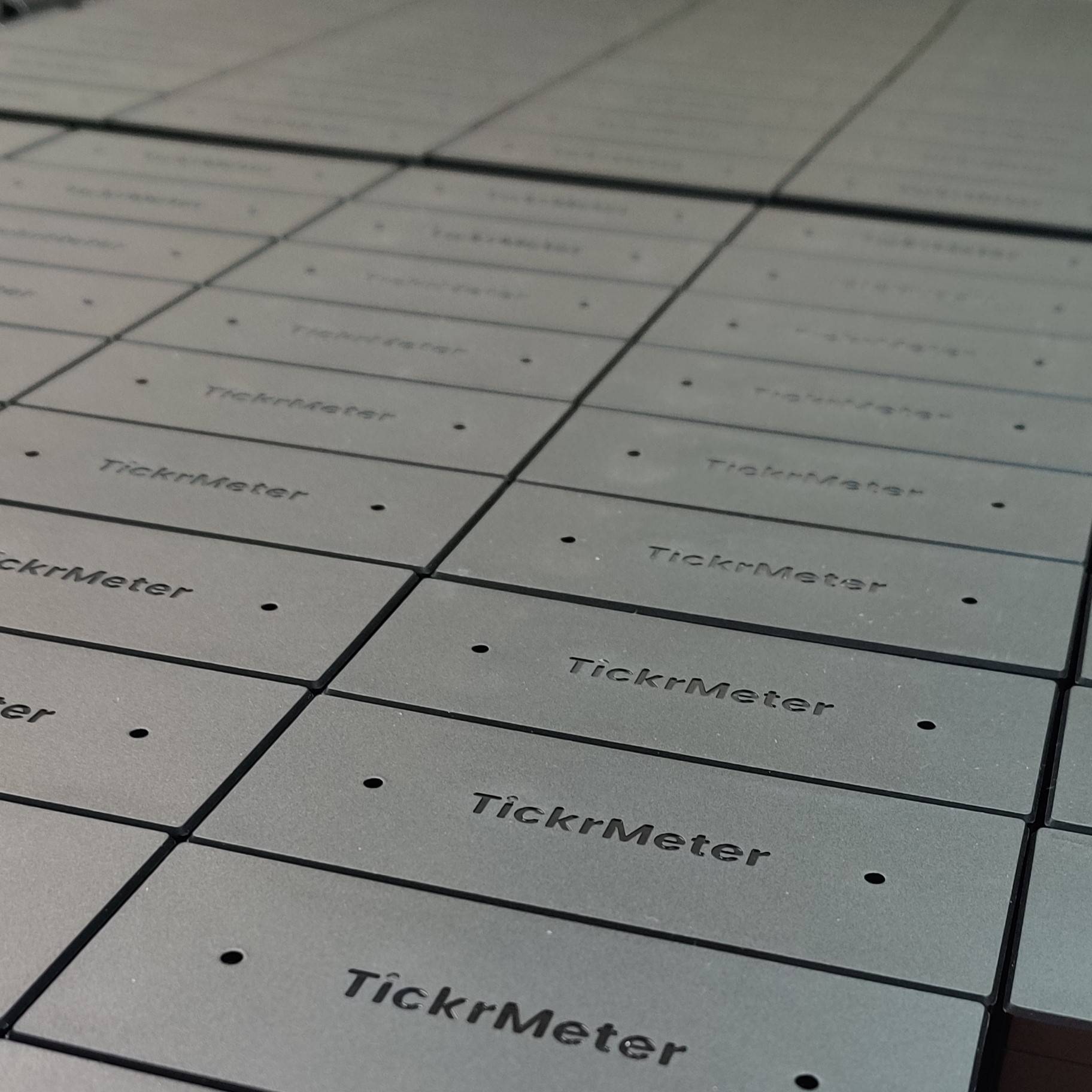 TickrMeter Assembly