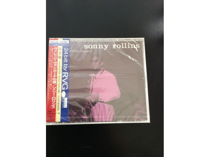 Sonny Rollins Sealed - A Night at Village Vanguard Mono Japan Blue Note RVG