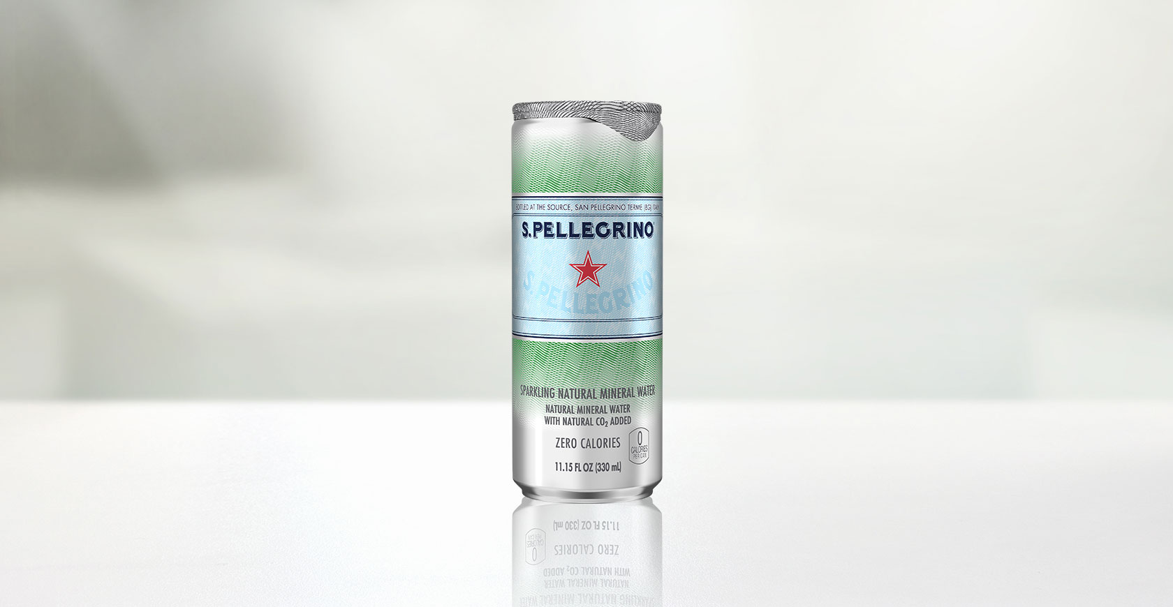S.Pellegrino Introduces New, Stylish Cans