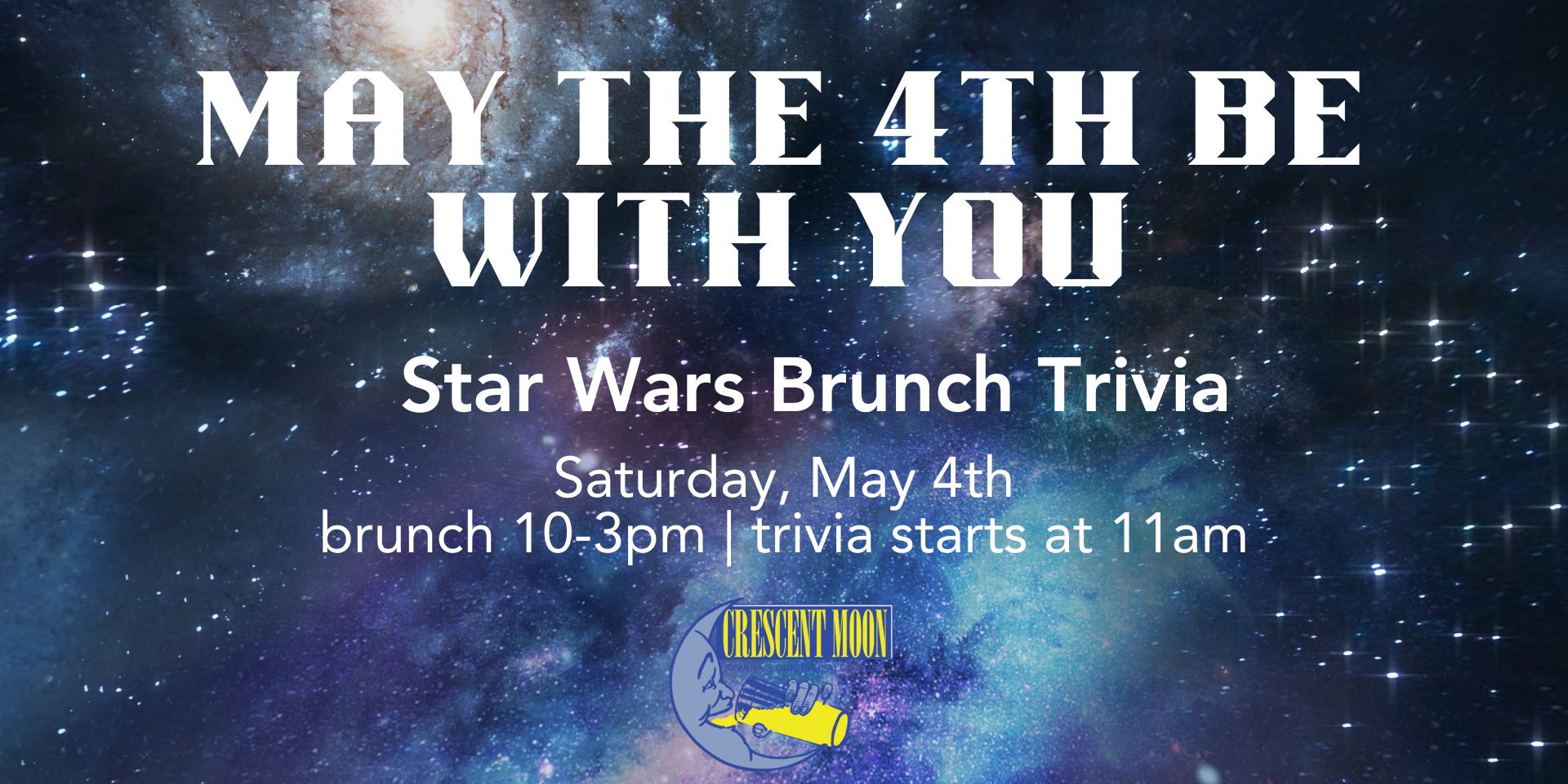 Star Wars Brunch Trivia promotional image