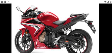 2019 HONDA CBR500R ABS motorcycle for rent near Banning, CA