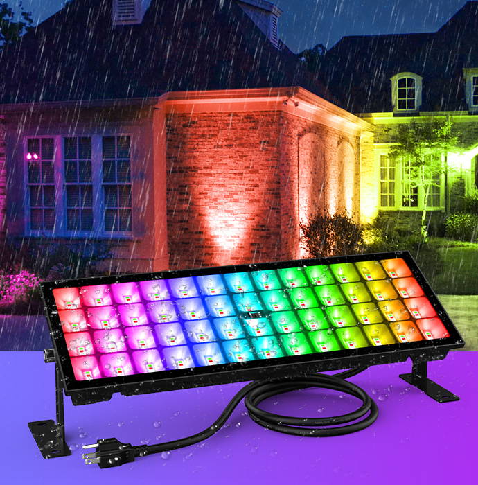 color changing flood lights ip66 waterproof