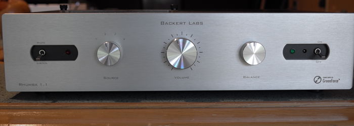 Backert Labs Rhumba 1.1 Preamp with upgrades