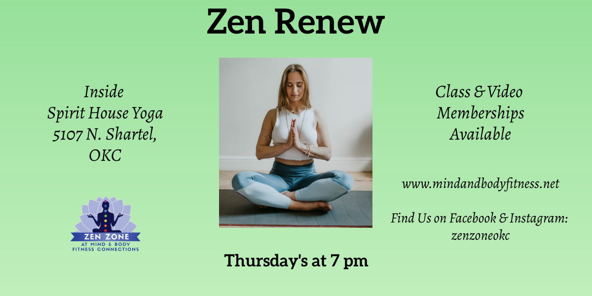 Zen Renew promotional image