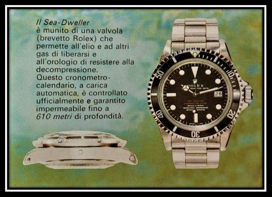 ROLEX SEA-DWELLER