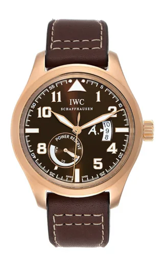 IWC Pilot Certified PILOT'S WATCHES ANTOINE DE SAINT EXUPERY POWER RESERVE