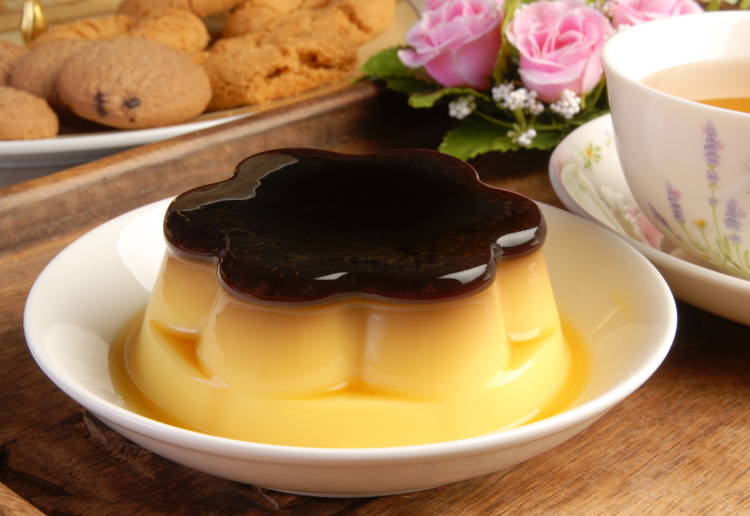 プリン固まらない