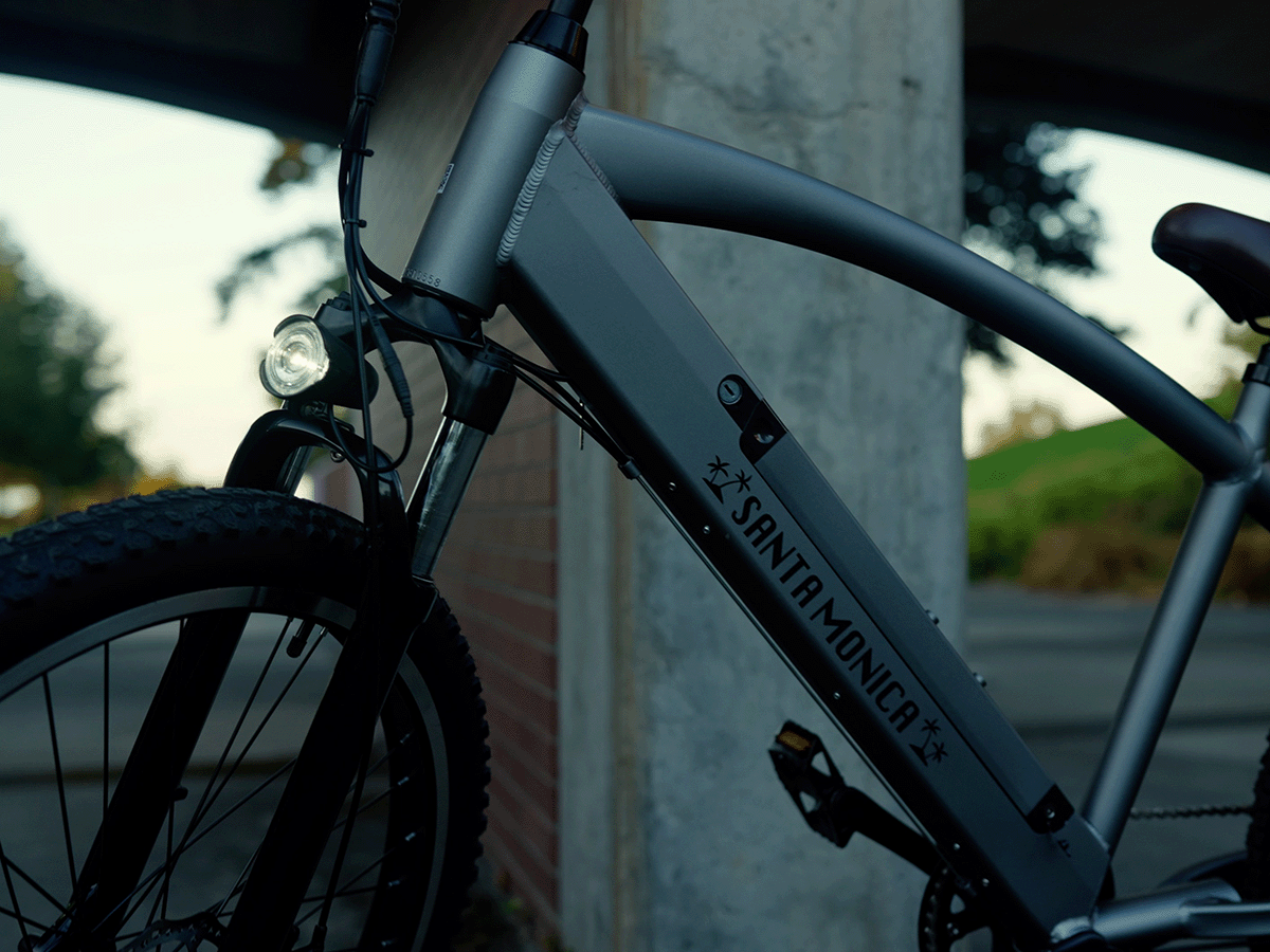 ride santa monica electric bike
