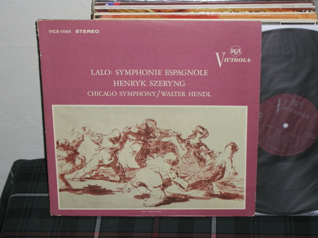 Szeryng/Hendl/CSO - Lalo Symphonie Espagnole RCA Plum V...