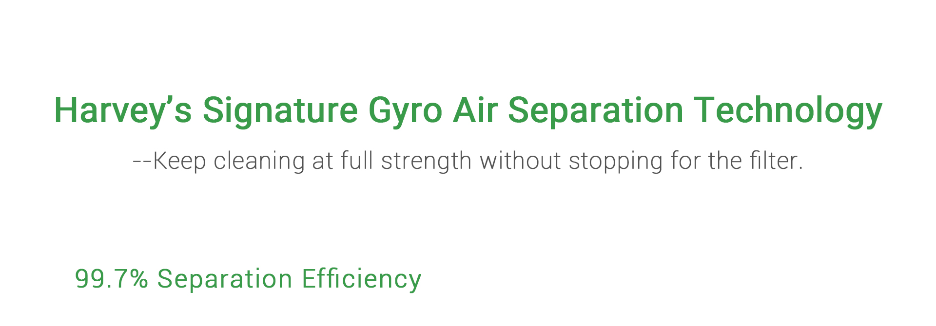 GYRO AIR G-700 Dust Processor for dust collection and extraction front view with control panel pressure gauge and 6 inch inlet