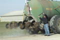 Pressure Washing agriculture heavy equipment