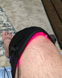 Leg Massager Testimonial