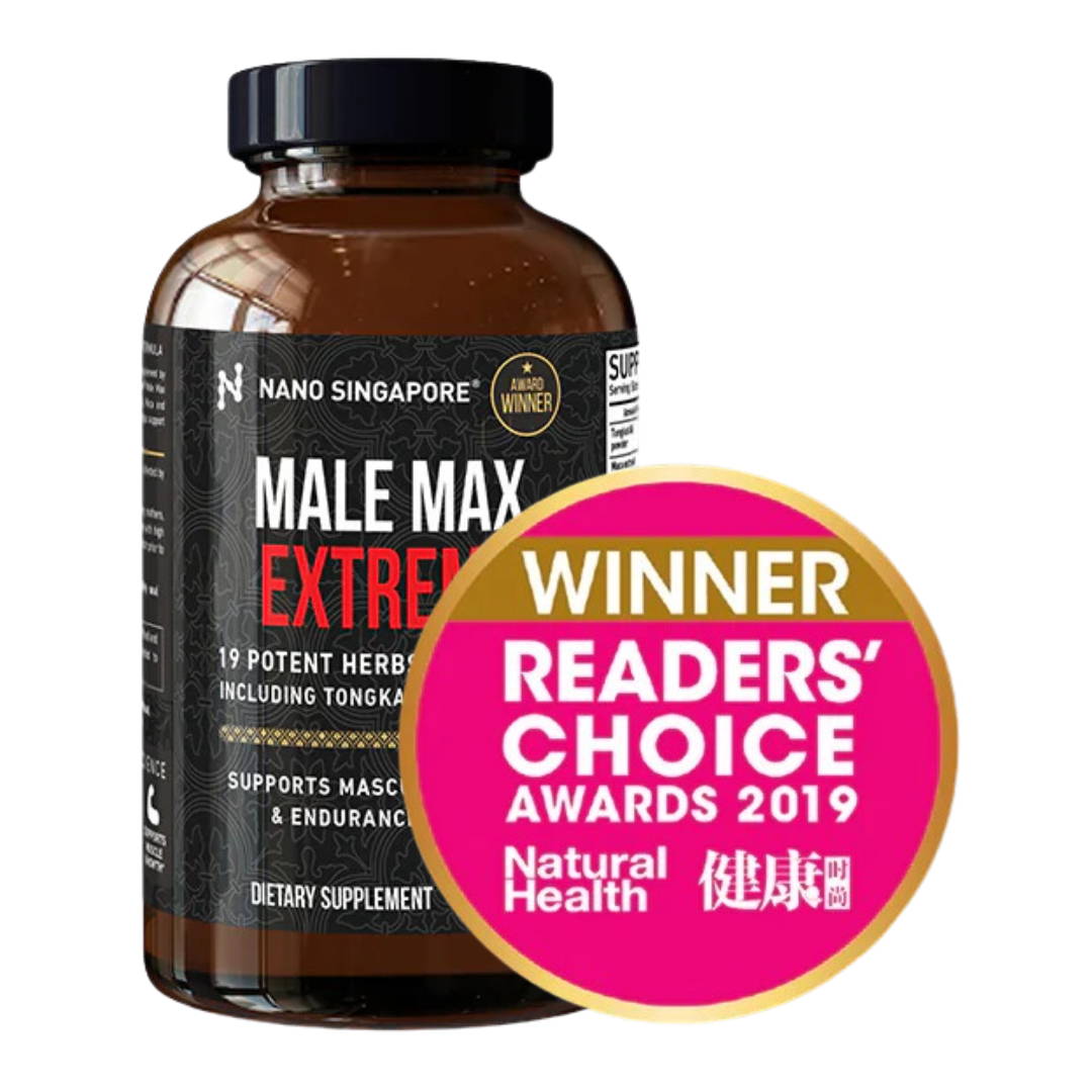 Nano Singapore: Male Max Extreme Reader's Choice Award 2019