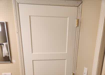 Big Change with 4 Chelsea Interior Doors in Upper Arlington OH Home