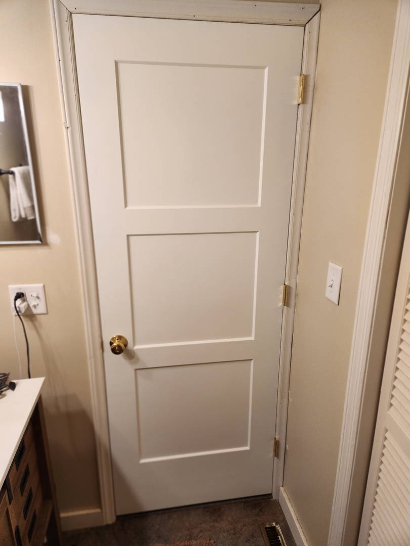 Interior door