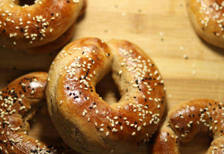 ベーグル保存方法